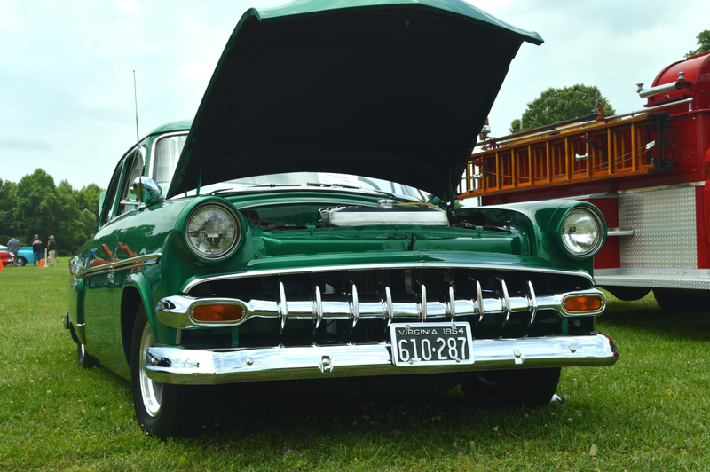 Illustration for article titled CAR SHOW photodump